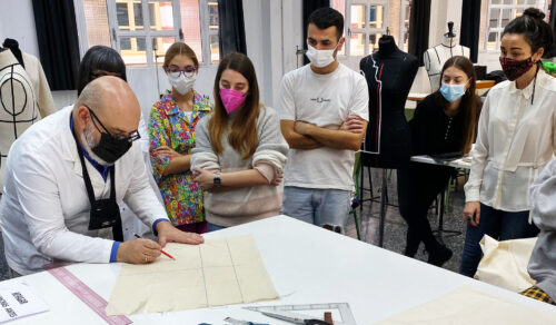 Taller de modelaje de Javier Martín Galán