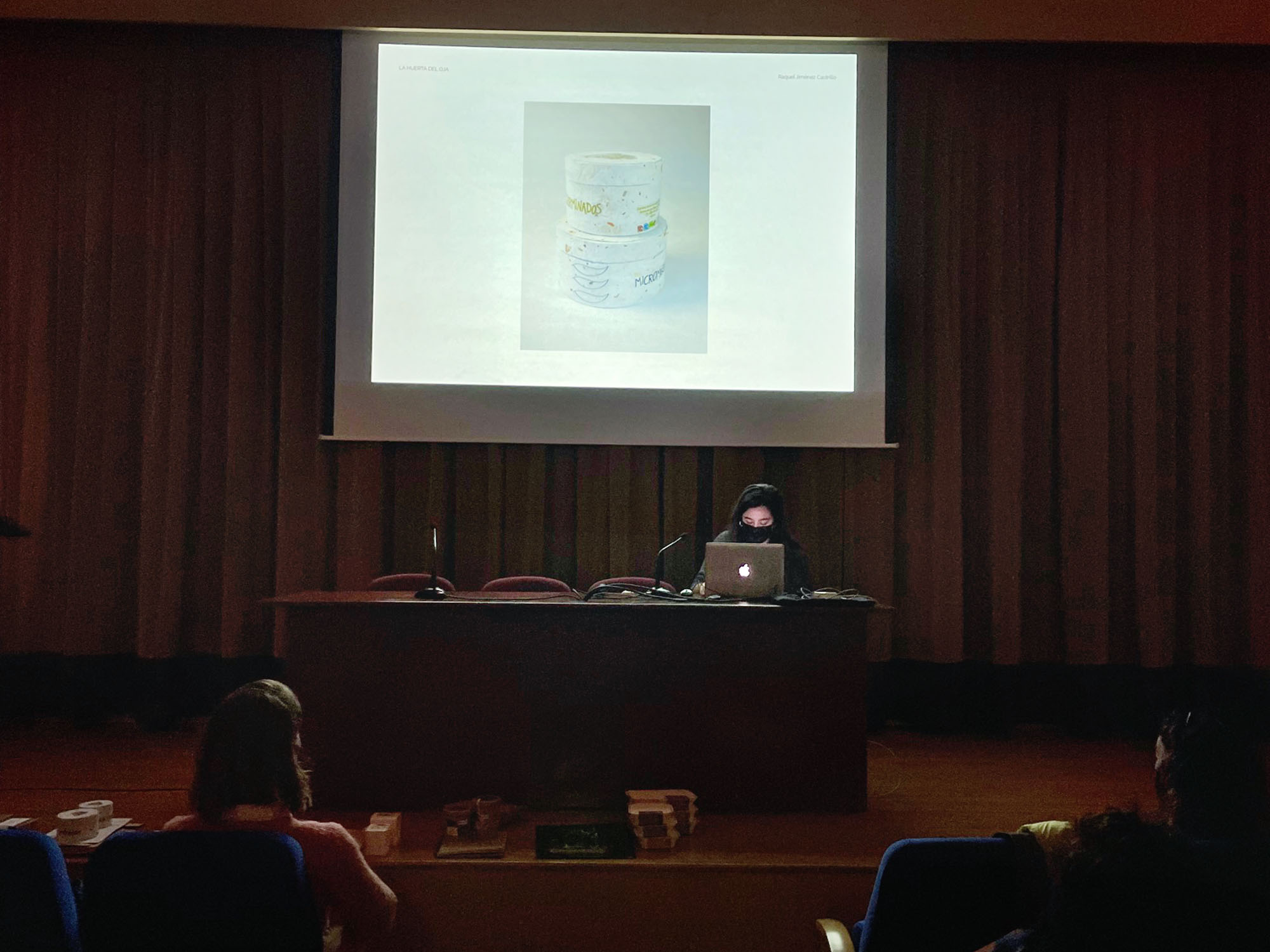 Los alumnos del Máster de Packaging presentan su proyecto sostenible