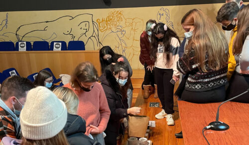 Los alumnos del Máster de Packaging presentan su proyecto sostenible