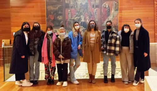 Visita de Moda al Museo de La Rioja