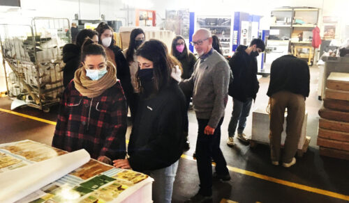 El Máster de Packaging visita Argraf