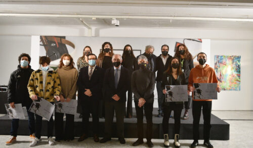Entrega de premios de la XXXVII Muestra de Arte Joven en La Rioja