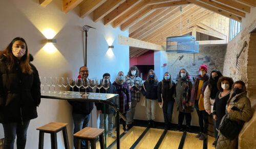 El Máster de Packaging en Bodegas Mazuela y El Legado