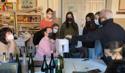 Interiorismo de DellaSera en el Máster de Packaging