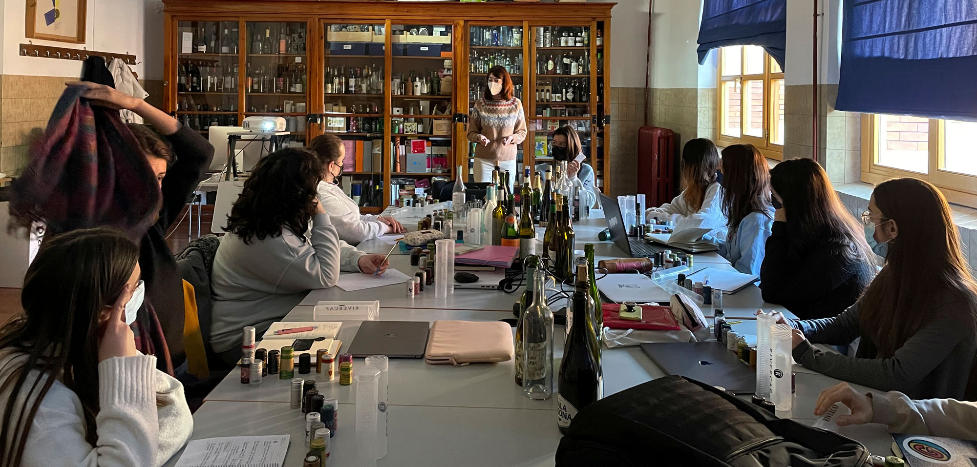 Emma Bañuelos de Rivercap en el Máster de Packaging