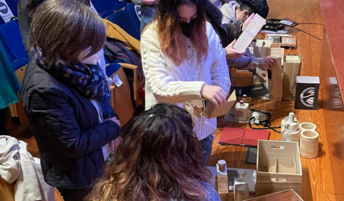 Los alumnos del Máster de Packaging finalizan el primer cuatrimestre