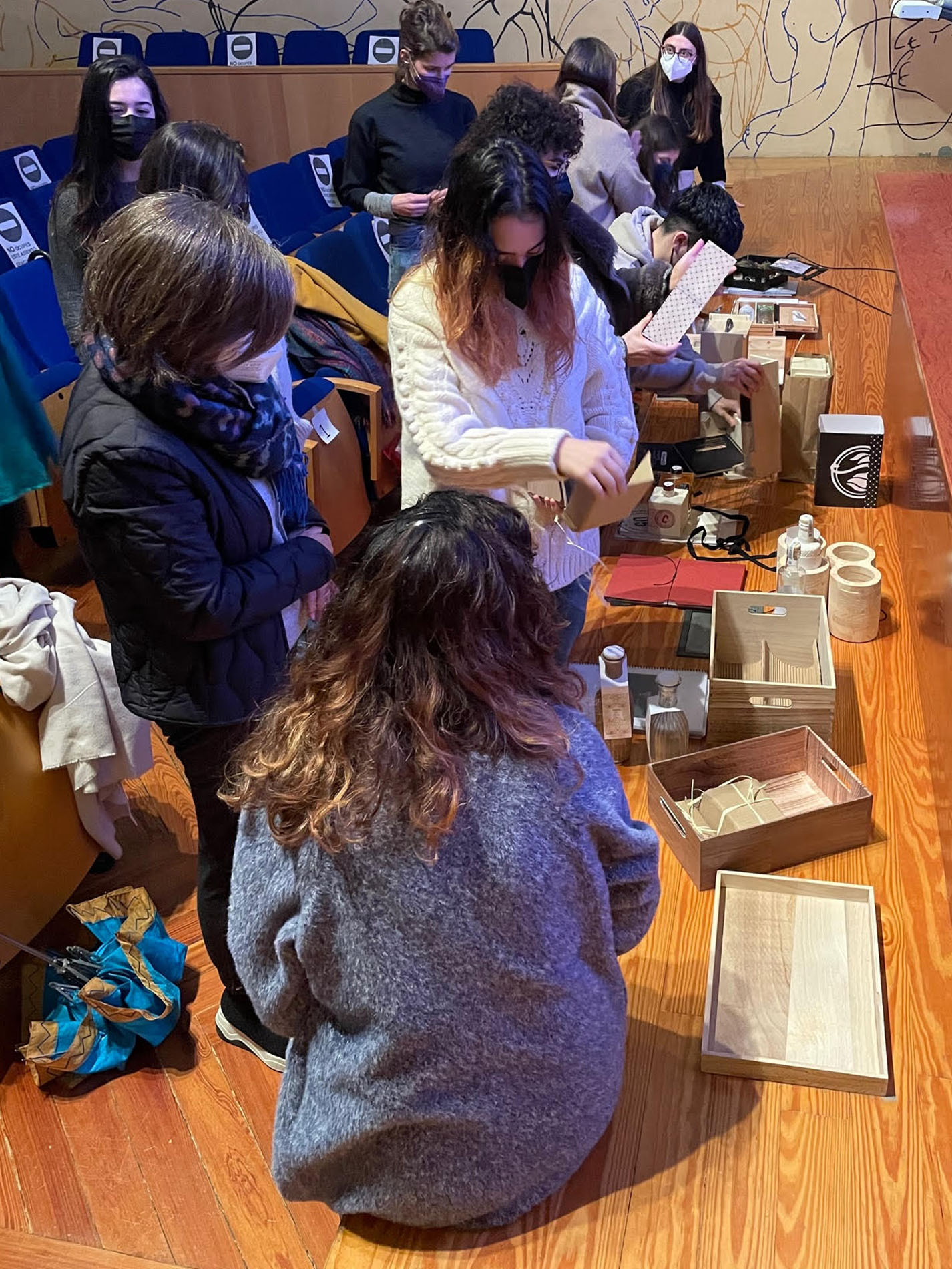 Los alumnos del Máster de Packaging finalizan el primer cuatrimestre