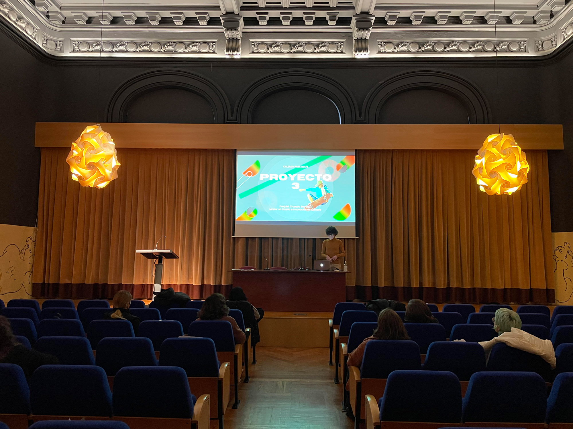 Los alumnos del Máster de Calzado presentan su tercer proyecto