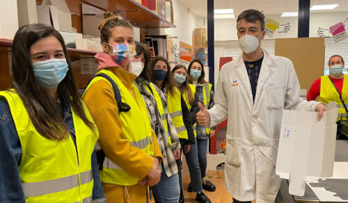 El Máster de Packaging visita Gráficas Digraf