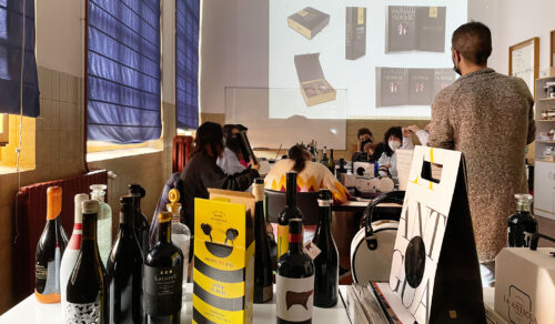 Javier Garduño en el Master de Packaging