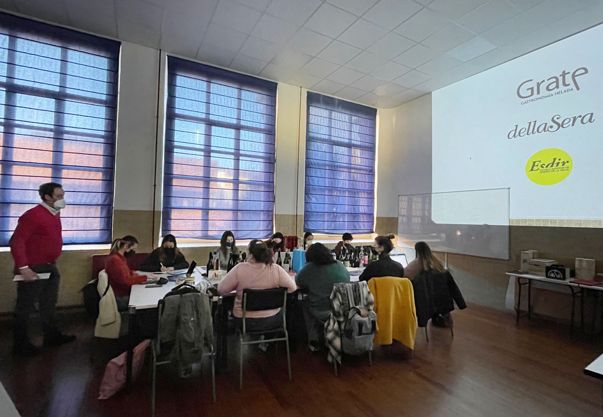 Visita a la heladería dellaSera