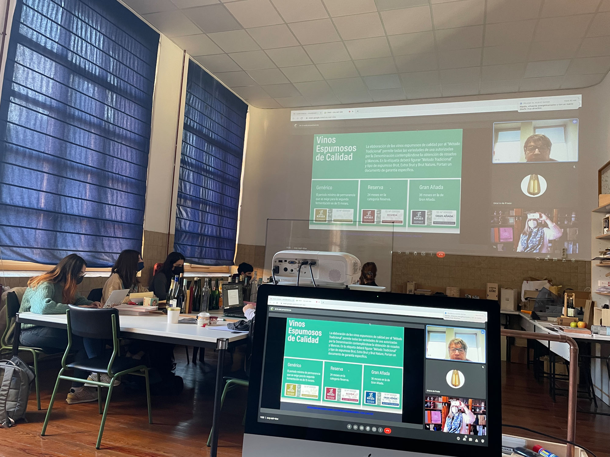 El Consejo Regulador en el Máster de Packaging