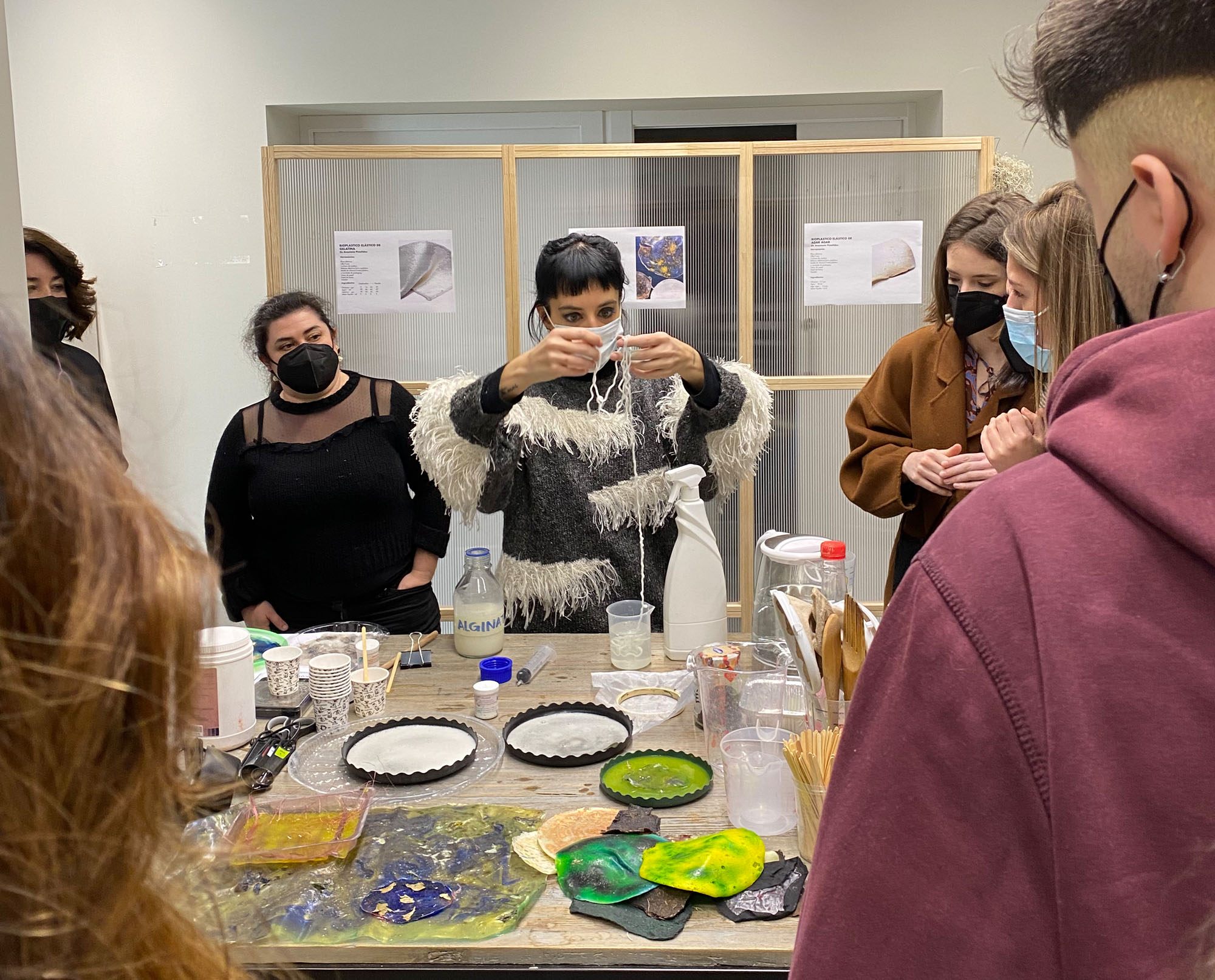 Taller “Futuro Sostenible. Biodiseño y Nuevos Materiales”