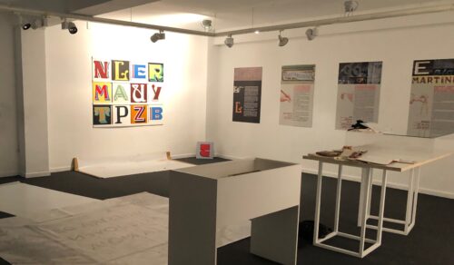 Exposición “Abierto por Ilusión” en la Esdir