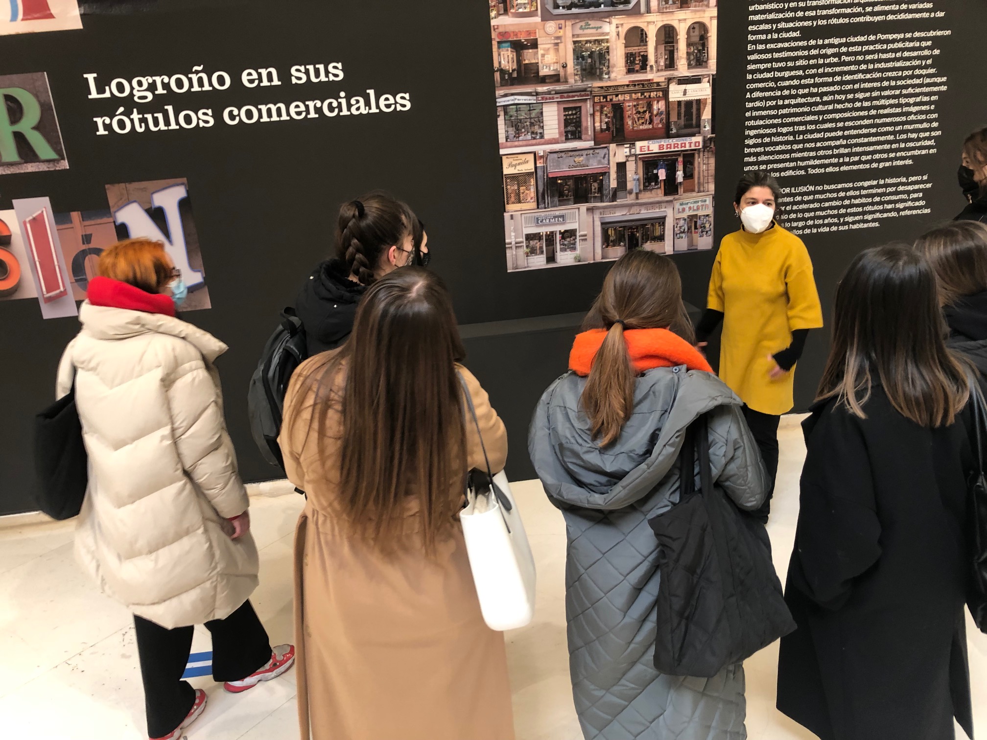 Exposición "Abierto por Ilusión" en la Esdir