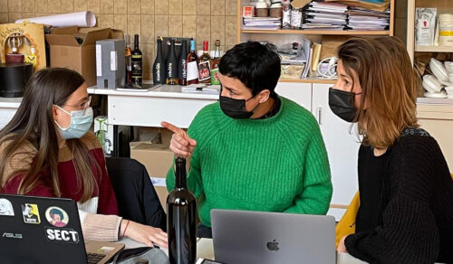 Ladyssenyadora en el Máster de Packaging