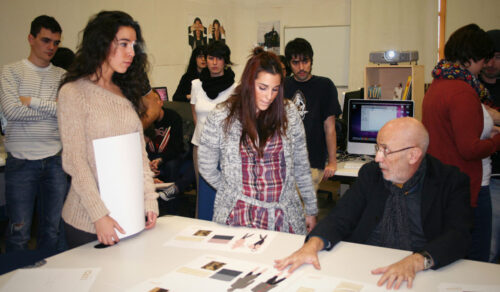 Fallece Antonio Miró, gran diseñador y colaborador con la Esdir