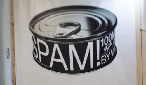Vasava. Exposición SPAM!
