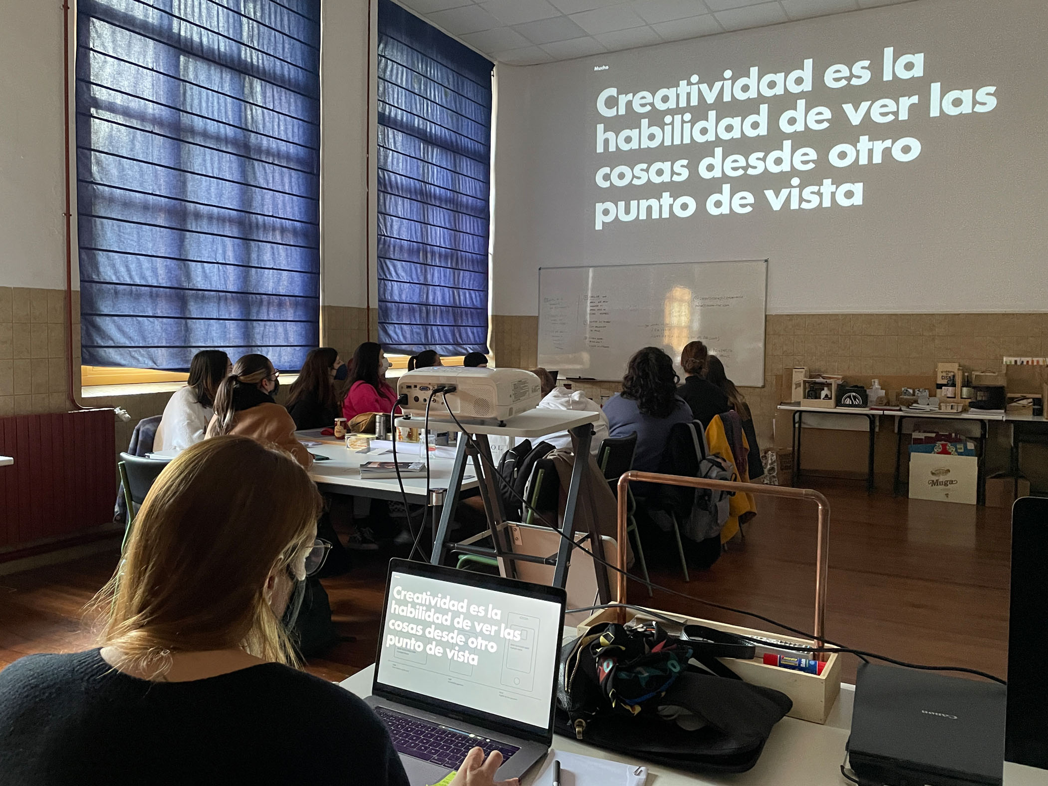 Mucho en el Máster de Packaging