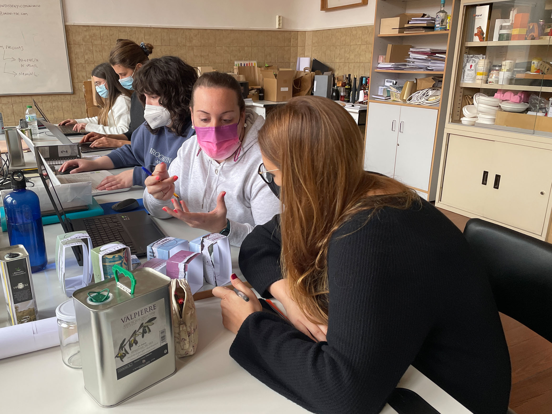 Mucho en el Máster de Packaging