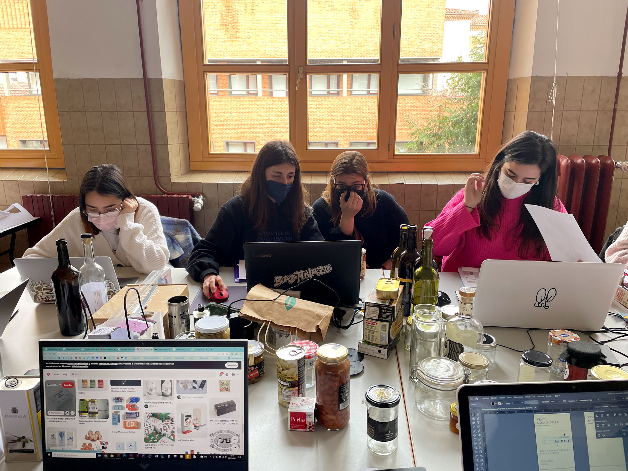 Mucho en el Máster de Packaging