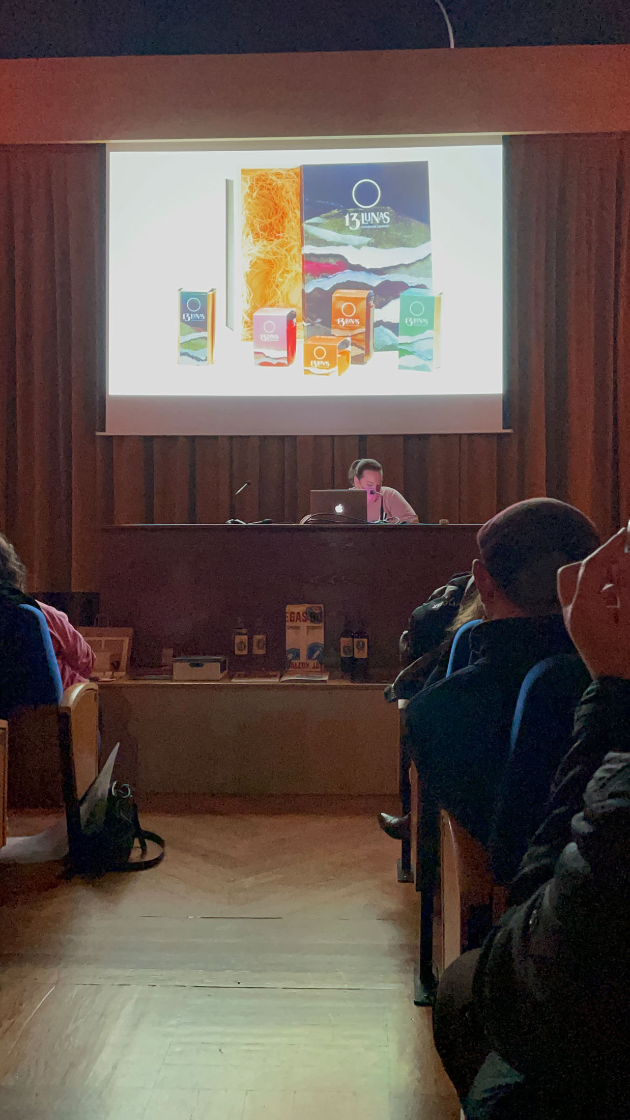 Echapresto en el Máster de Packaging