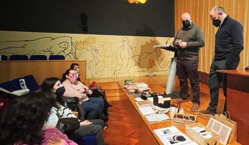 Echapresto en el Máster de Packaging