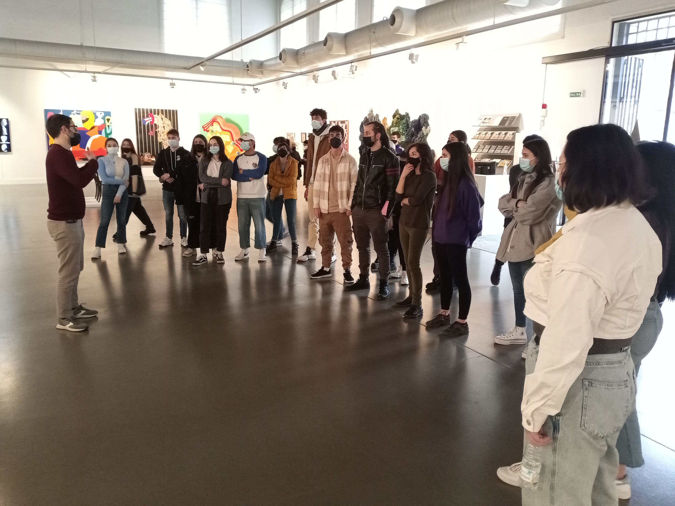 Visita a la exposición: He aprendido que tienes...