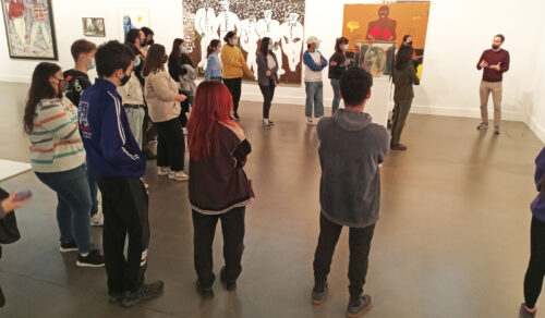 Visita a la exposición: He aprendido que tienes…