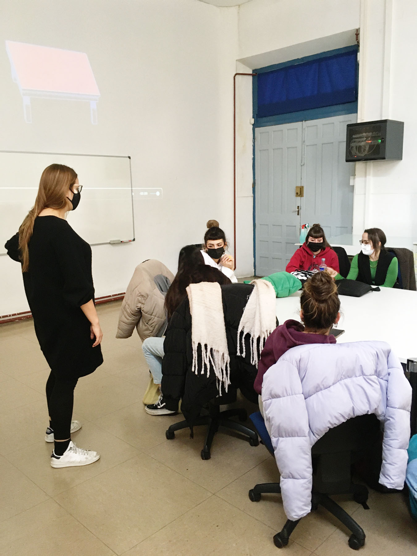 Taller con Marga Oller. Mucho BCN