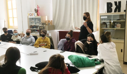 Taller con Marga Oller. Mucho BCN