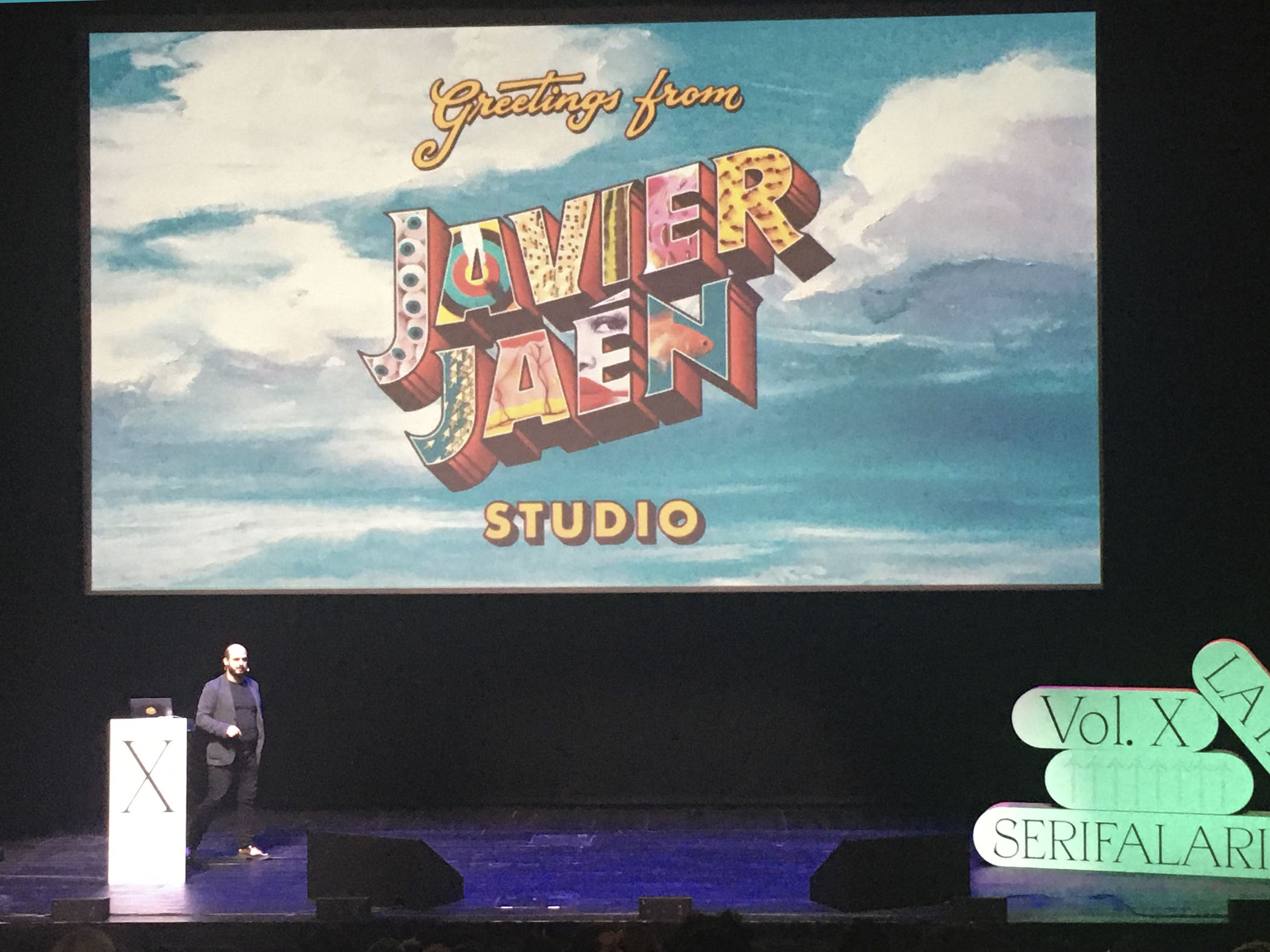 Viaje de Diseño Gráfico a Serifalaris