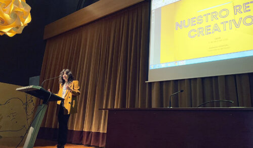 Conferencia de Ananda Pascual