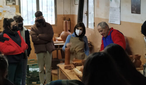 2º de Producto en Alfarería Naharro y Garnica