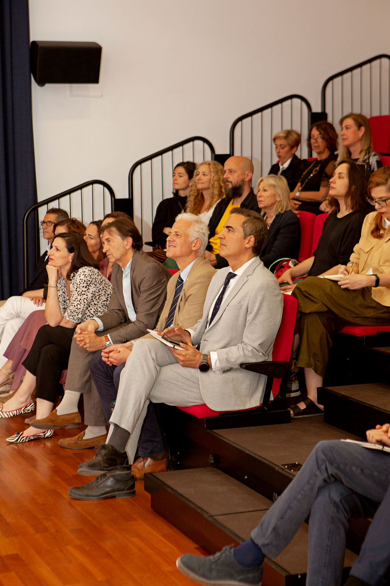 La Esdir en la presentación de Concéntrico 08