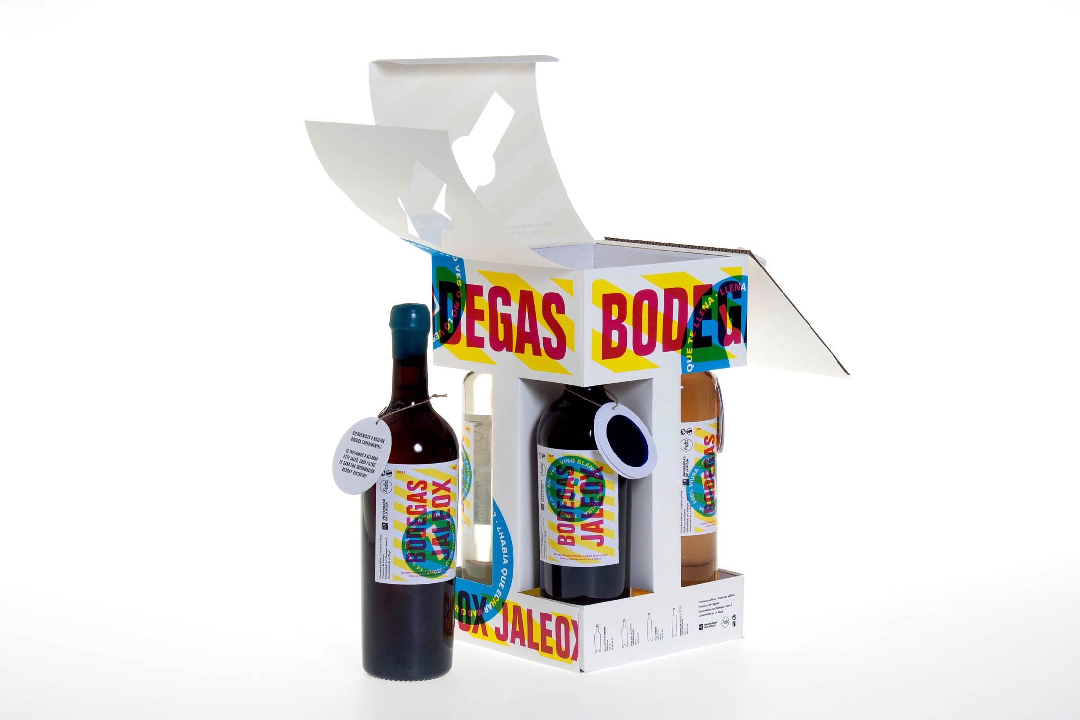 Presentación del Packaging Vitivinícola JaleoX UR