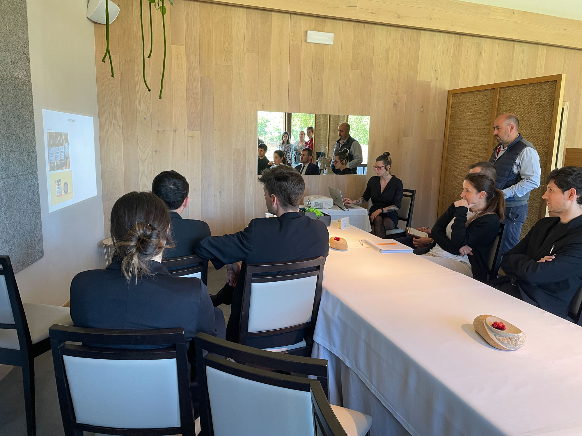 El Máster de Packaging presenta en Venta Moncalvillo