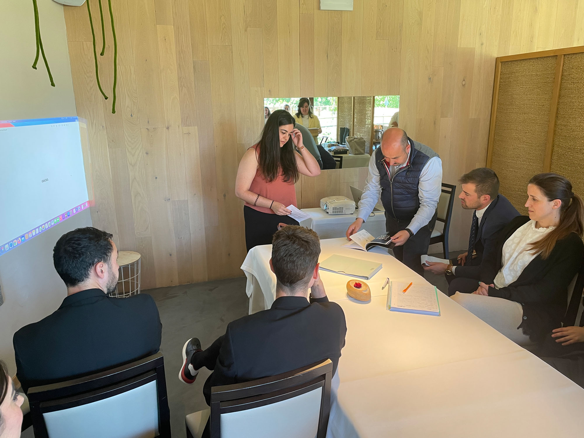 El Máster de Packaging presenta en Venta Moncalvillo