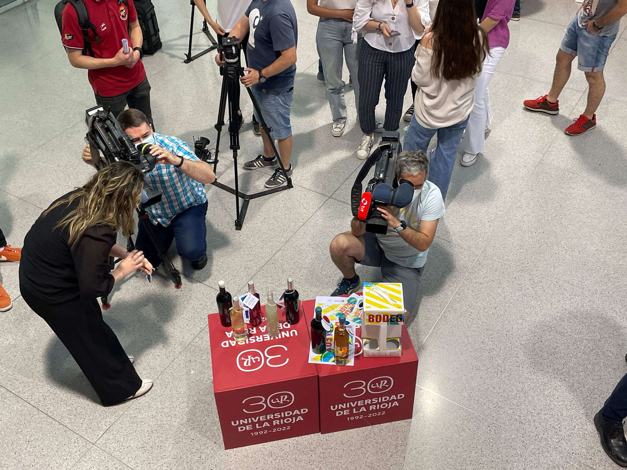 Presentación del Packaging Vitivinícola JaleoX UR