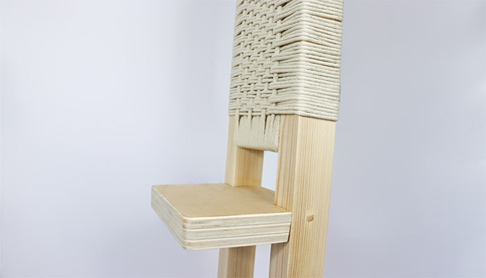 Sheila Valle de 4º de Producto en la World Design Capital