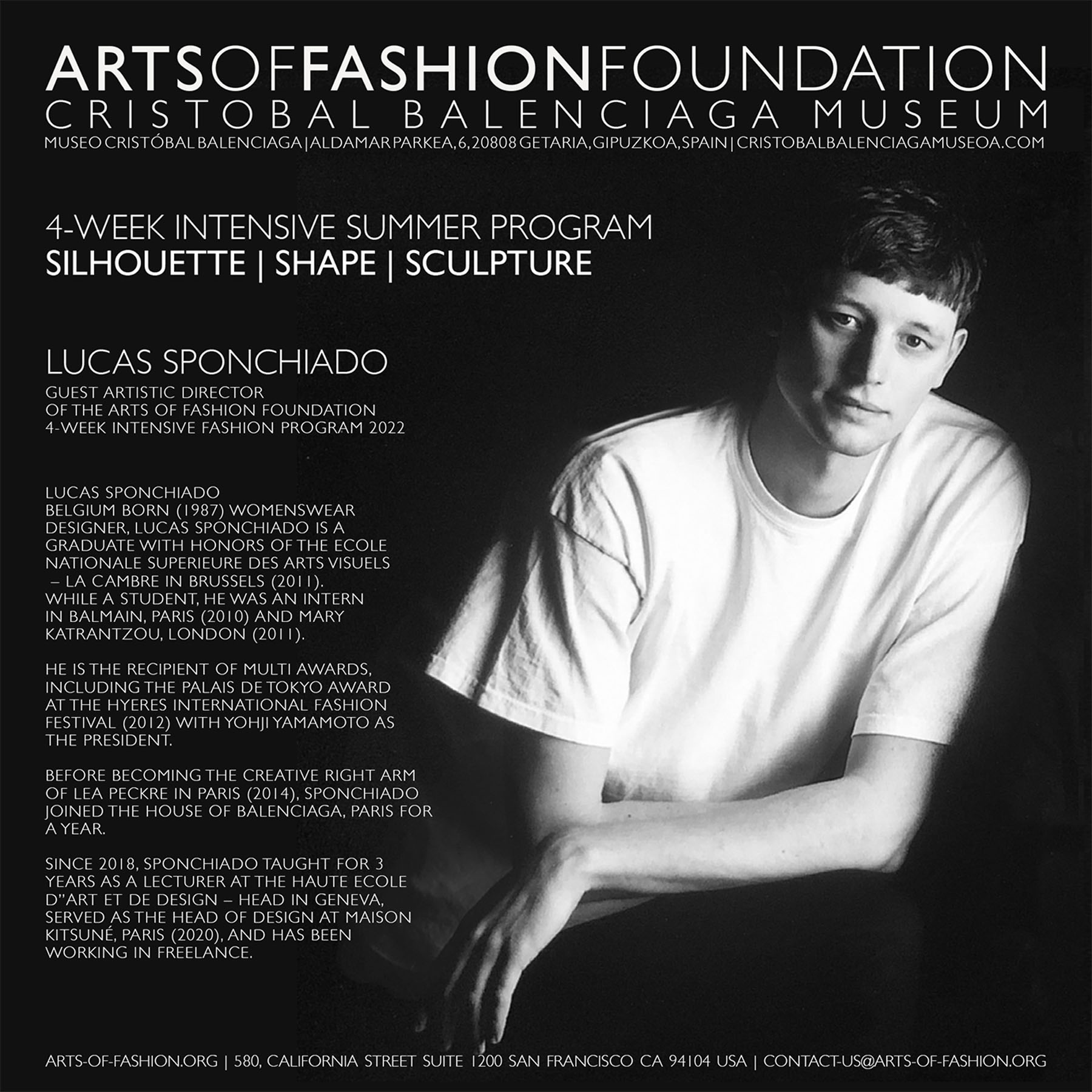 Naia Iturrioz de 4º de moda obtiene la beca Cristobal Balenciaga