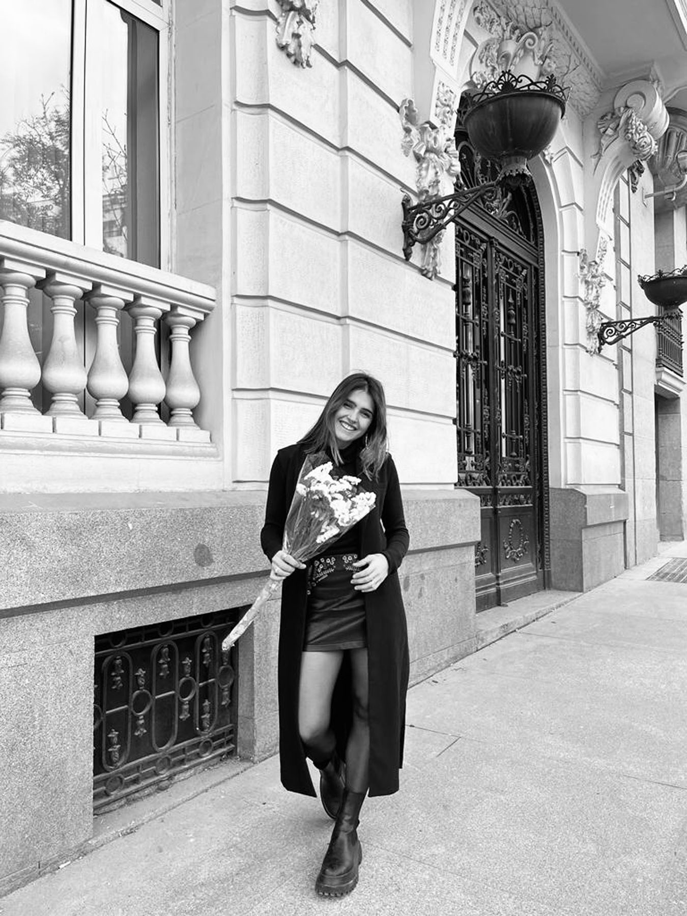 Naia Iturrioz de 4º de moda obtiene la beca Cristobal Balenciaga