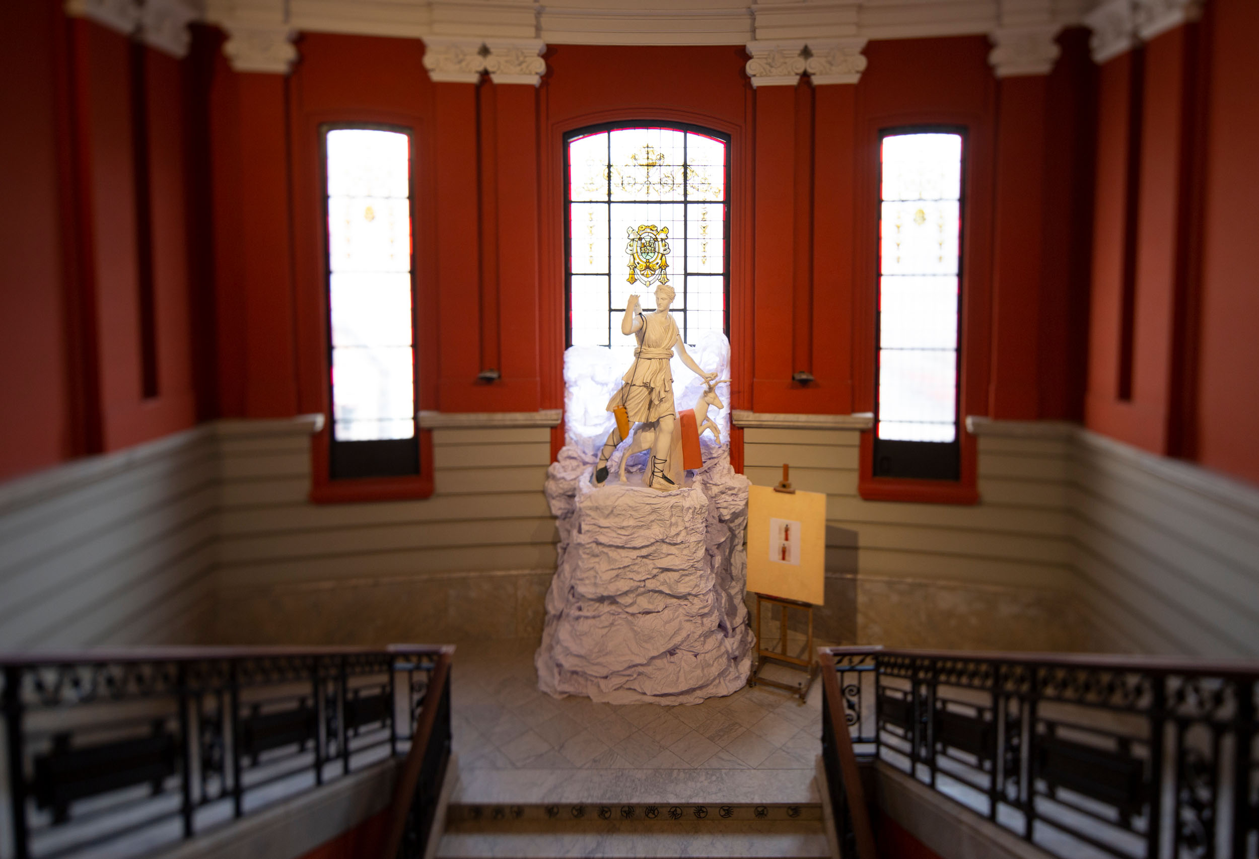 Diseño de Montaje para Vestuario & Escenografía