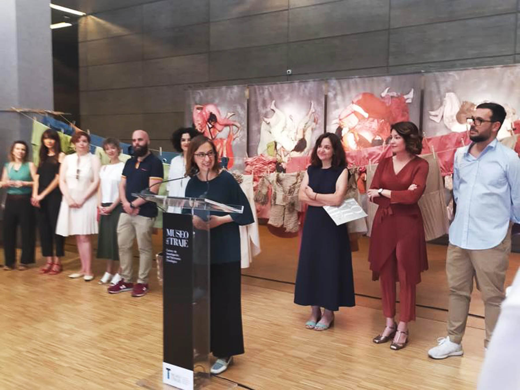 Inauguración de la VIII Edición del mes del diseño