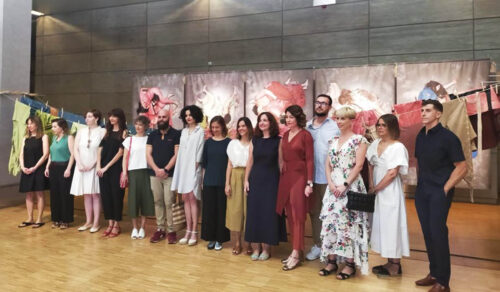 Inauguración de la VIII Edición del mes del diseño