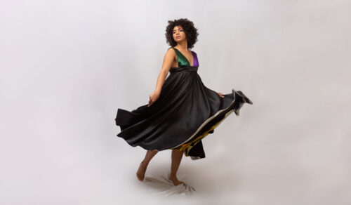 LookBook de los diseños para la performance SONIDO