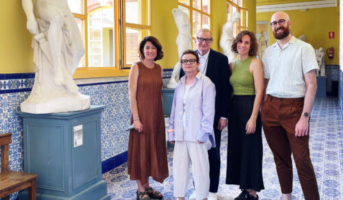 Arts of Fashion Foundation de San Francisco visita la Esdir
