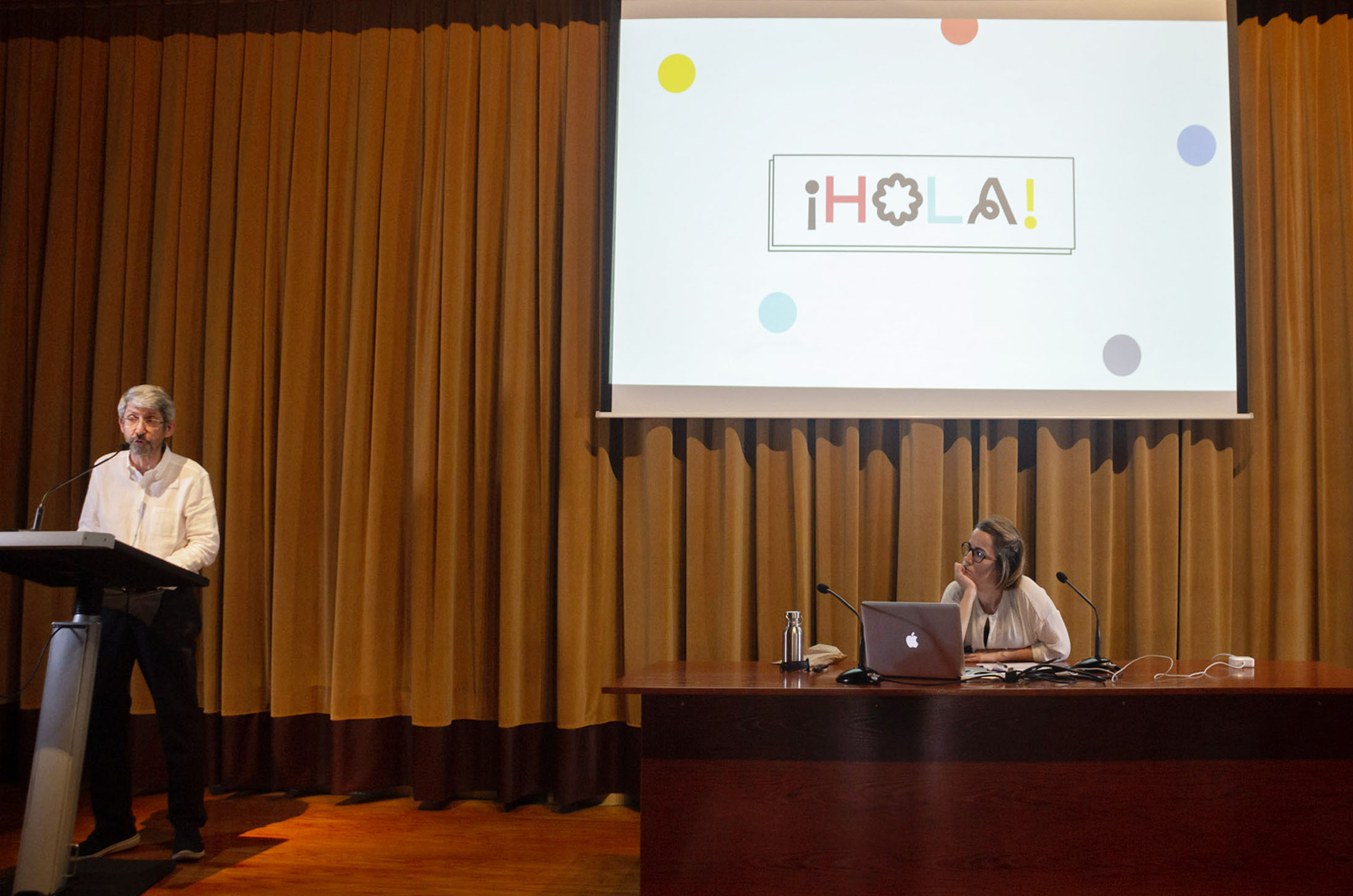 Charla de inicio de curso con Júlia Solans