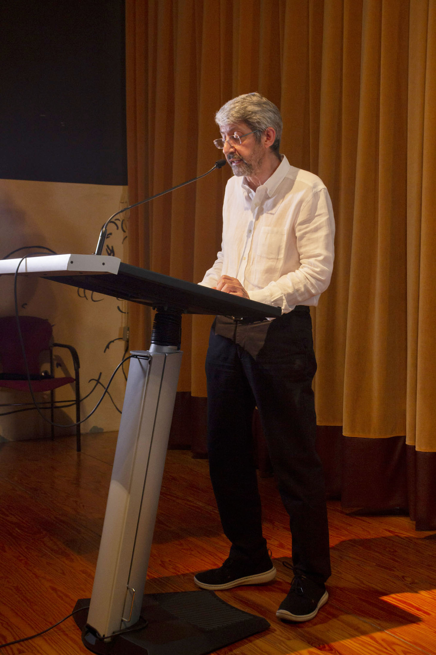 Charla de inicio de curso con Júlia Solans