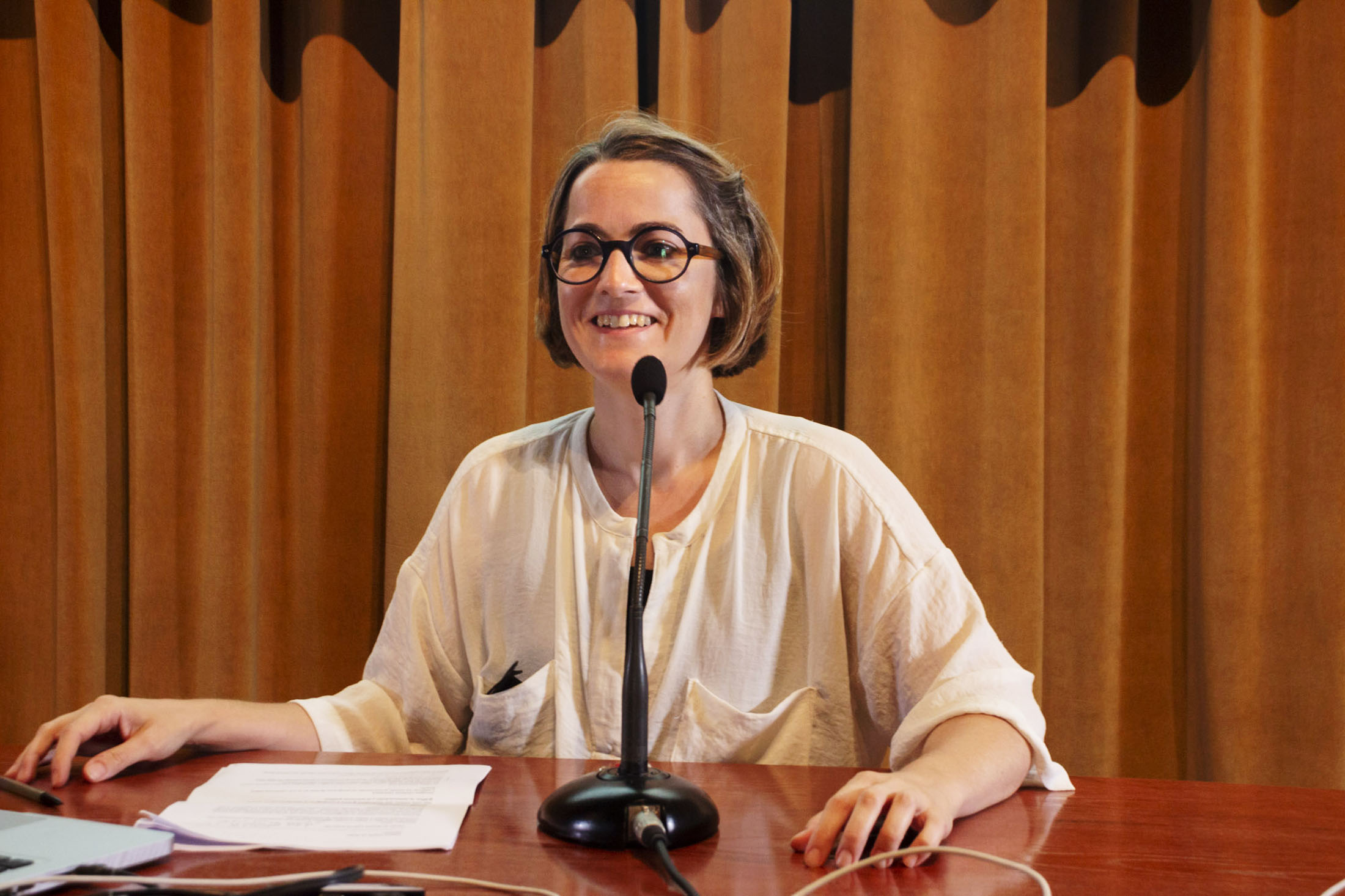 Charla de inicio de curso con Júlia Solans | ESDIR